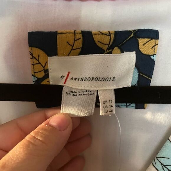 By Anthropologie Dinah collared tunic dress NWT - Picture 4 of 7